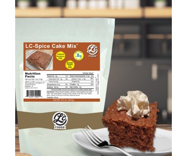 Low Carb Spice Cake Mix